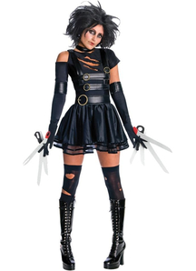 Miss Edward Scissorhands Adult Costume