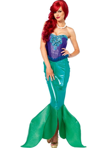 Miss Mermaid Costume Adult