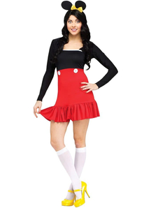 Miss Mouse Adult Costume