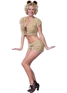 Miss Teddy Adult Costume