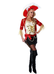 Pirate Queen Adult Costume