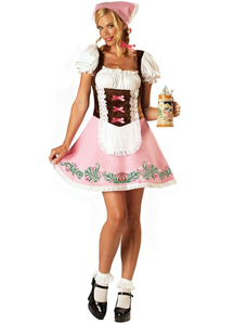 Pretty Fraulein Adult Costume