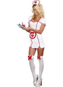 Pretty Nurse Adult Costume