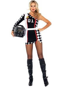 Racer Female Adult Costume