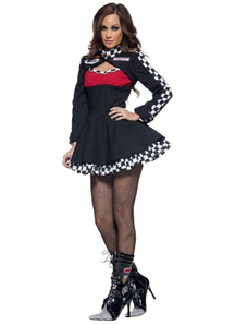 Racing Girl Adult Costume