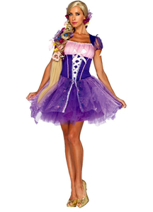 Rapunzel Adult Costume