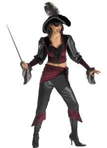 Sexy Lady Pirate Adult Costume