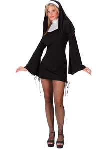 Sexy Nun Adult Costume