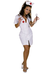 Sexy Nurse Adult Costume