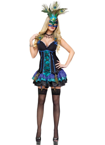 Sexy Peacock Adult Costume