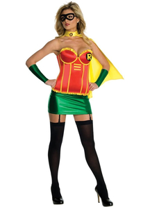 Sexy Robin Female Adult Costume