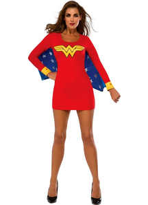 Sexy Wonder Woman Adult Costume - 13034