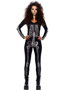 Skeleton Diva Adult Costume - 12916