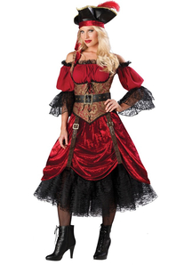 Splendid Pirate Adult Costume