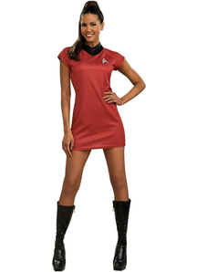 Star Trek Adult Costume Red