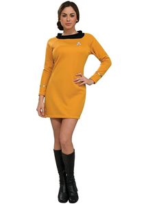 Star Trek Gold Costume Adult