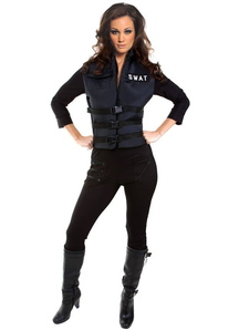 Swat Female Adult Costume