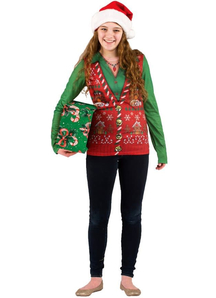 Ugly Christmas Vest Adult