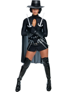 V For Vendetta Female Adult Costume