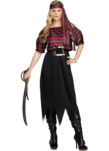 Wild Pirate Adult Costume