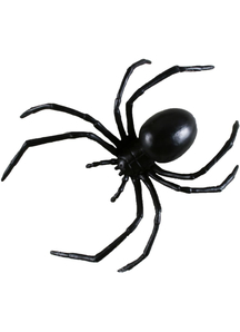 6 Inch Black Widow Spider