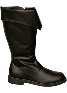 Boot Pirate Black Men Lg