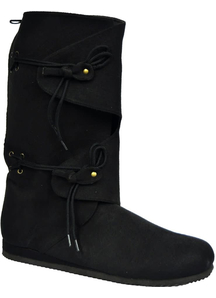 Boot Renaissc Blk Tall Lg