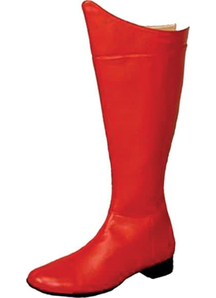 Boot Super Hero Red Men Lg