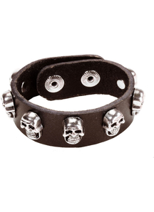 Bracelet Skull Punk