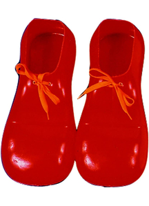 Clown Shoes Red 12In