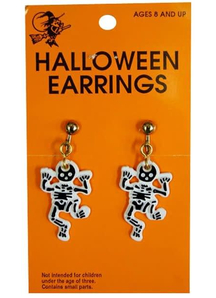 Earrings Skeleton