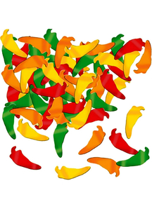 Fanci-Fetti Chili Peppers. Fiesta Decorations.