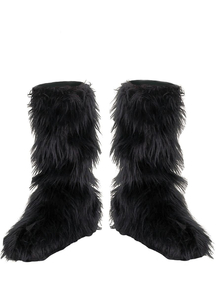 Furry Boot Covers