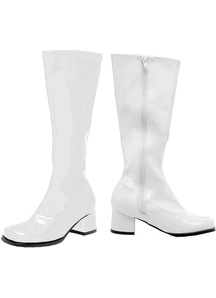 Go Go Boot Child Size 1 White