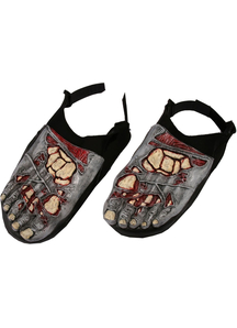 Zombie Foot Covers