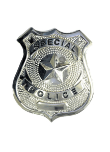 Badge Special Police