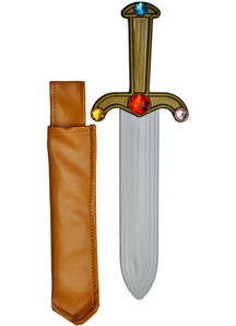 Dagger Jeweled W Sheath