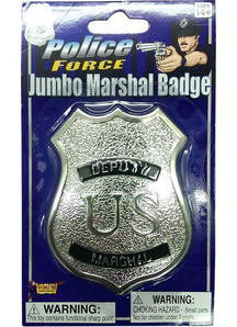 Deputy Marshal Badge