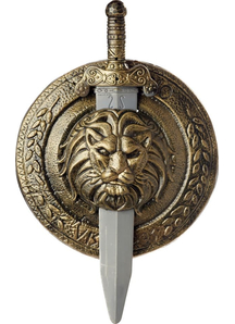 Gladiator Shield Sword 18 Inch