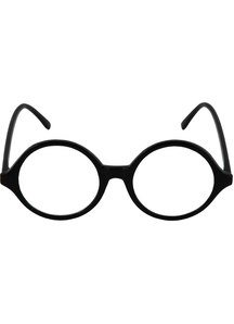 Glasses Professor Blk Clr - 15316