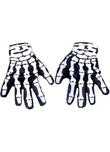 Glove Skeleton Hand Not Glow