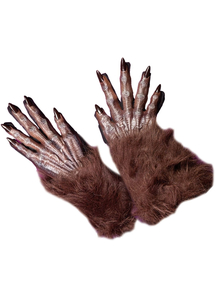 Gloves Werewolf Brown