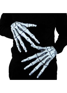 Hands Ghostly Bones