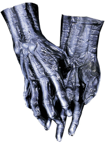 Hands Skeleton Black