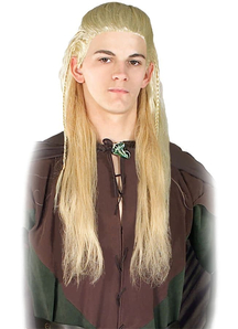 Lord Of Rings Legolas Wig