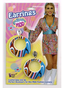 Mod Earrings