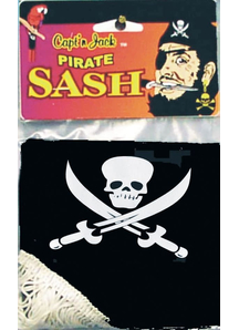 Pirate Jack Waist Sash