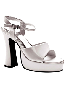 Platform Lea White Size 10