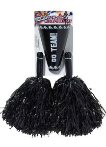 Pom Pom Set Black