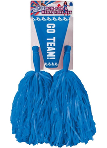 Pom Pom Set Blue